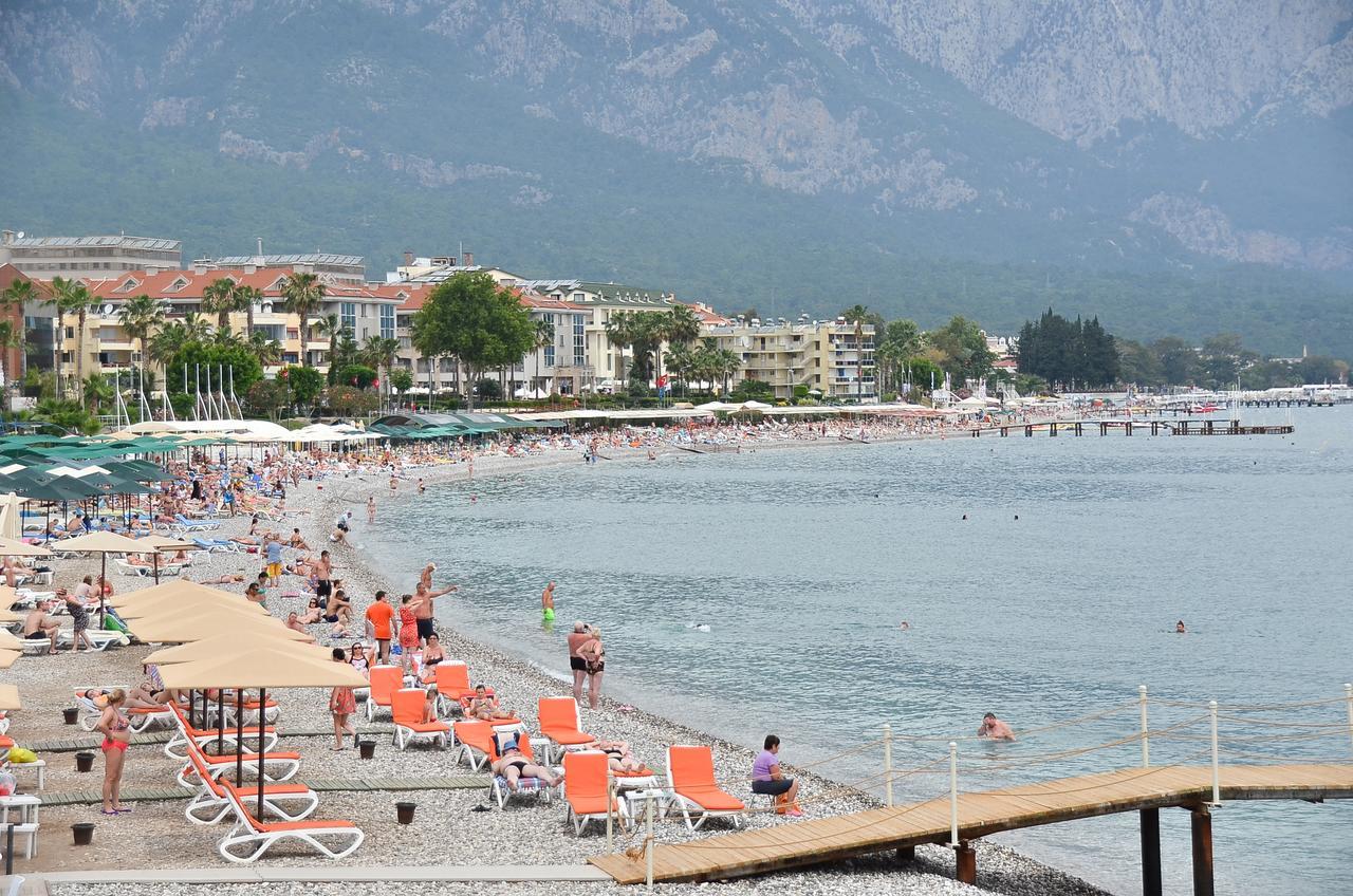 Amanda Hotel Kemer Exterior foto
