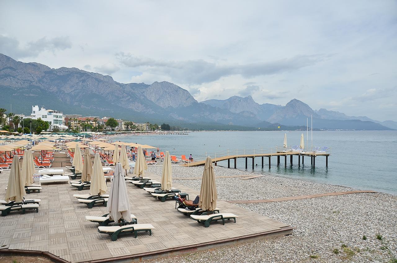 Amanda Hotel Kemer Exterior foto